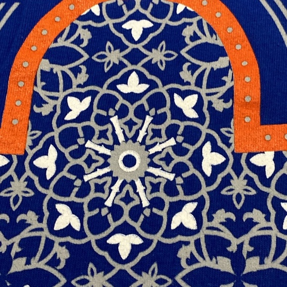 Pressbox Blue Florida Gators Long Sleeve Shirt WO SIZE XL DESIGN ON BACK CLEAN - Picture 9 of 10